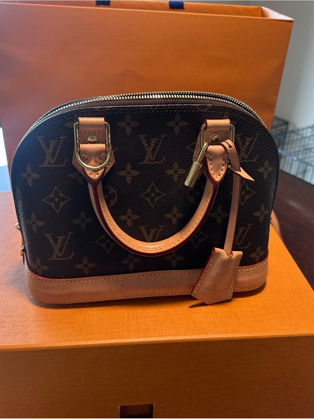 Louis Vuitton Alma BB